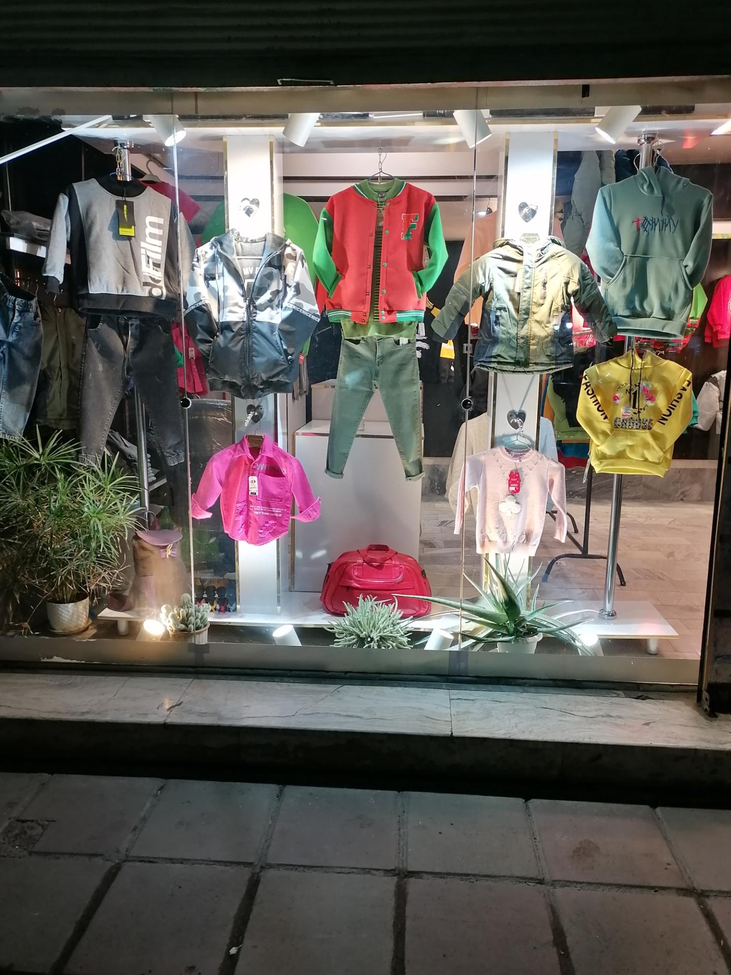 عکس گالری پوشاک رز