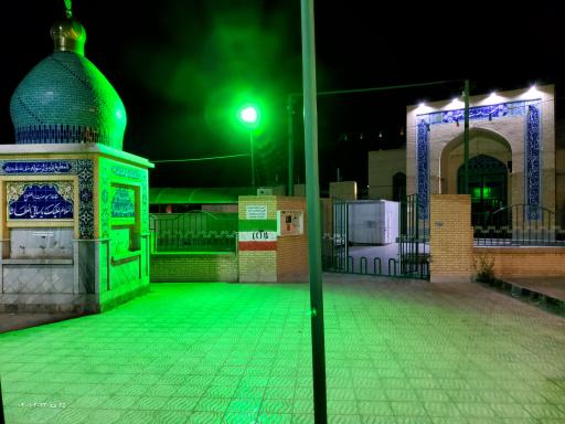 عکس مسجد حضرت ابوالفضل