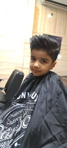 عکس پیرایش اهورا 