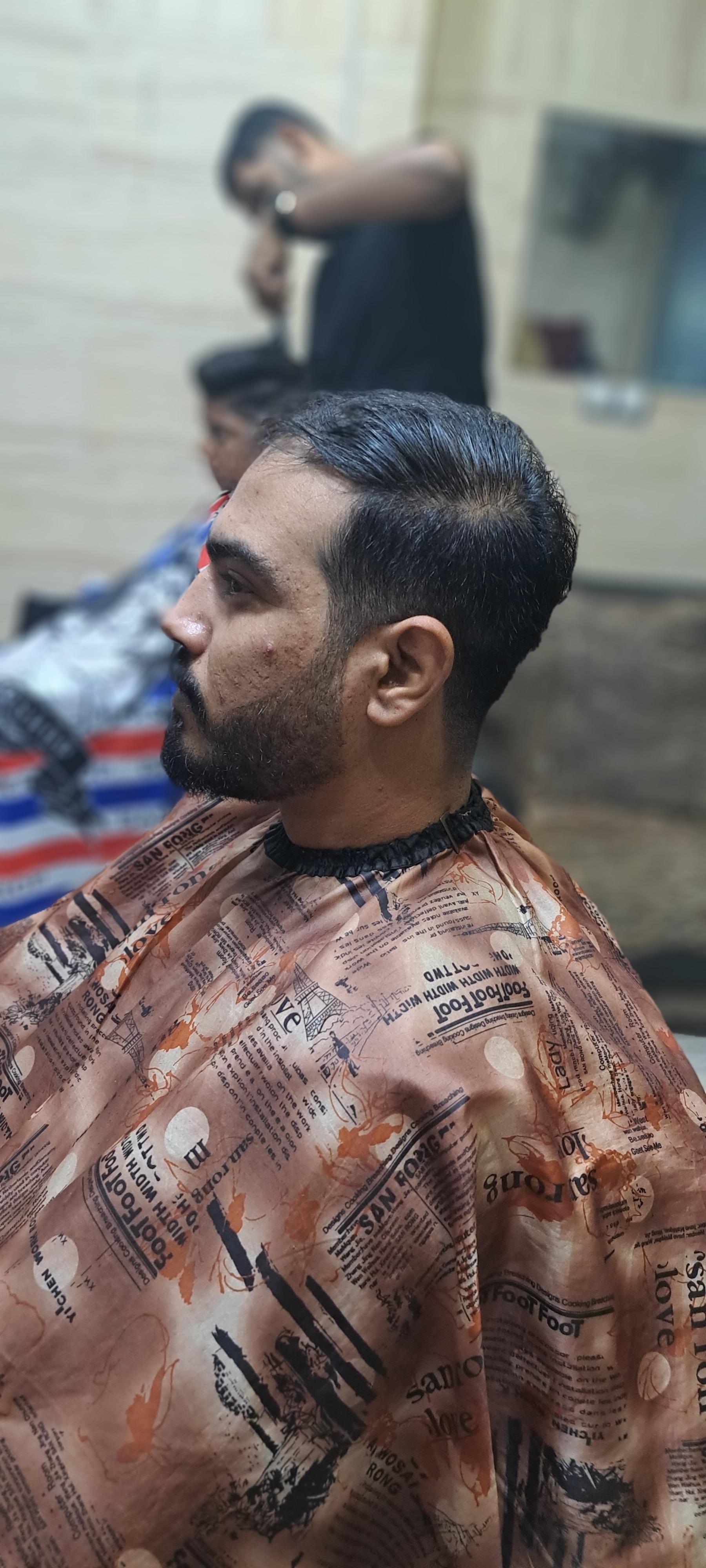 عکس پیرایش اهورا 