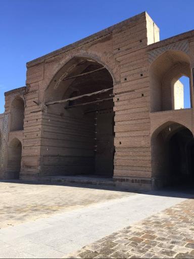 عکس آب انبار مسجد جامع عتیق قزوین