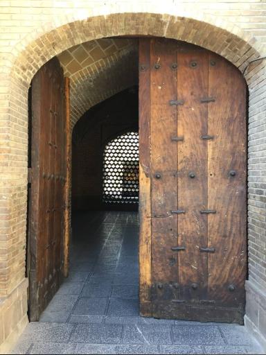 عکس آب انبار مسجد جامع عتیق قزوین