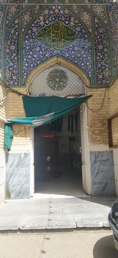عکس مسجد مدنی