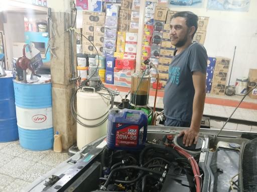 تعویض روغن ناروئی