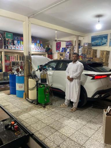 عکس تعویض روغن ناروئی