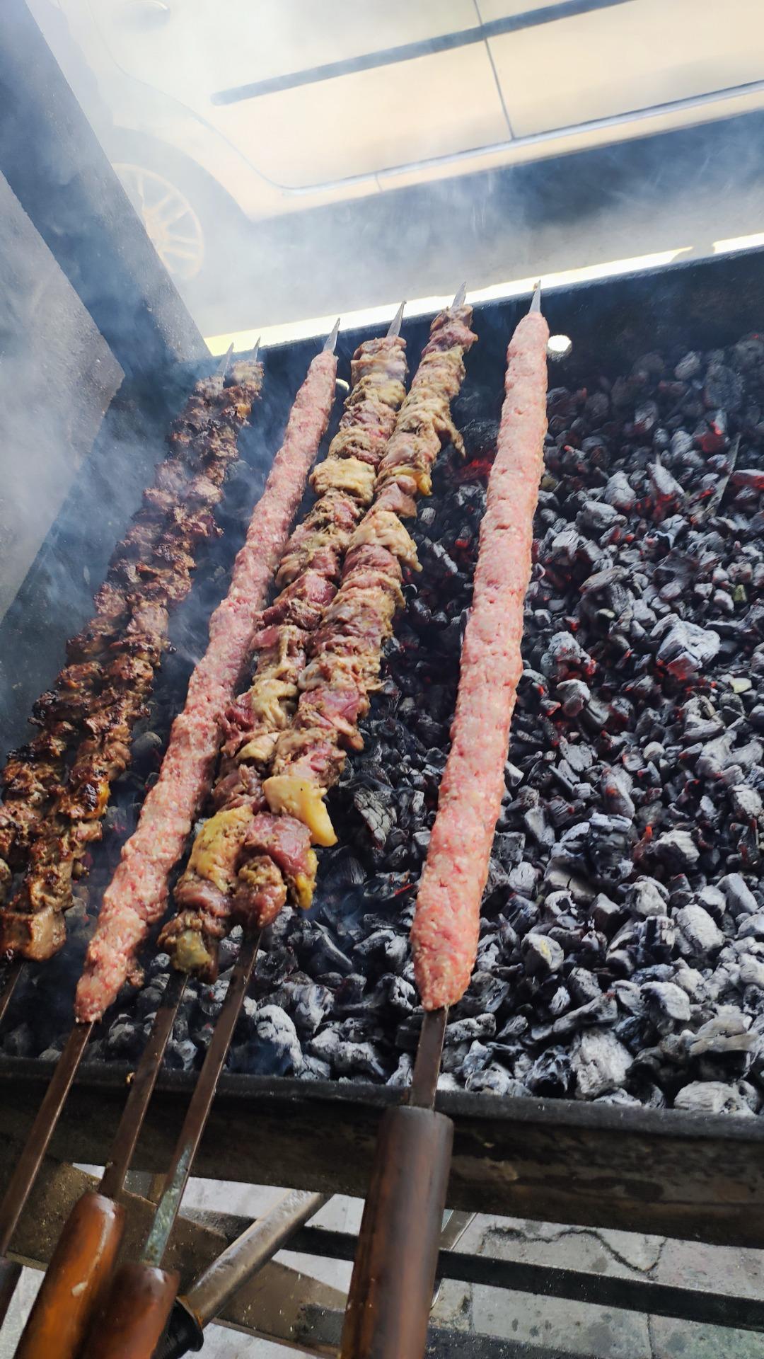 عکس قصابی کبابی نمونه