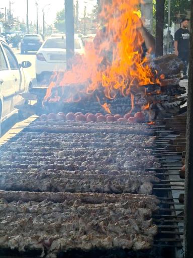 عکس قصابی کبابی نمونه