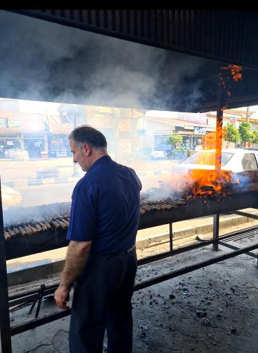 عکس قصابی کبابی نمونه