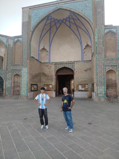 عکس آب انبار مسجد جامع عتیق قزوین