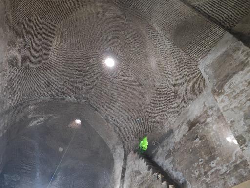 عکس آب انبار مسجد جامع عتیق قزوین