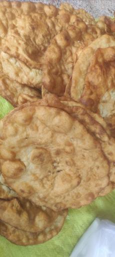 عکس فتیرپزی میرزایی (سوغات آبگرم)