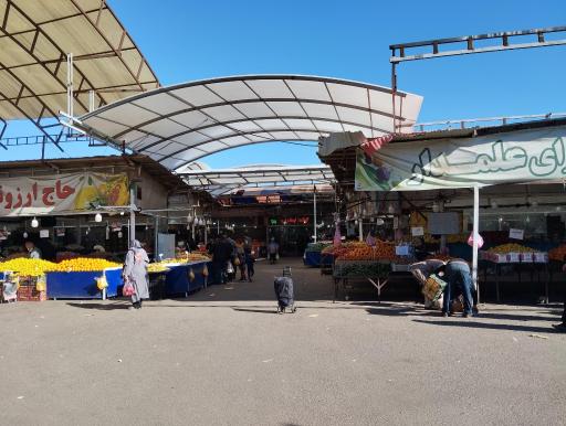 عکس بازار دائمی مهستان