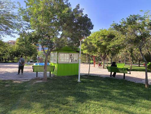 عکس بوستان سحر