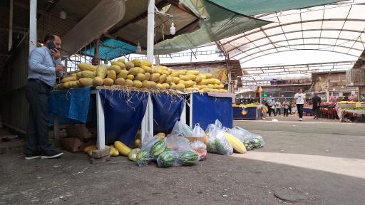 عکس بازار دائمی مهستان