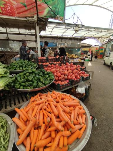 عکس بازار دائمی مهستان
