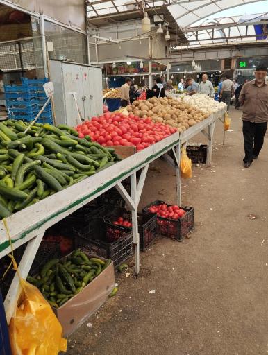 عکس بازار دائمی مهستان