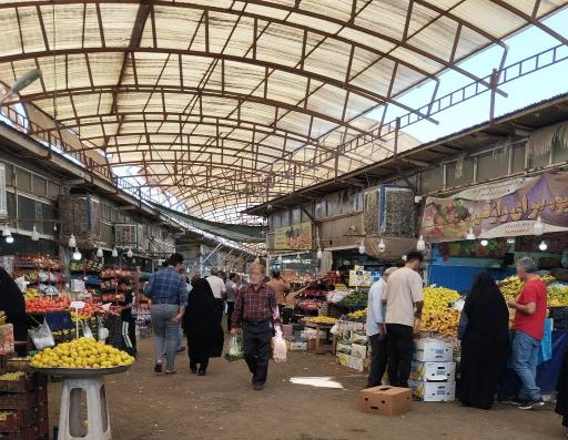 عکس بازار دائمی مهستان