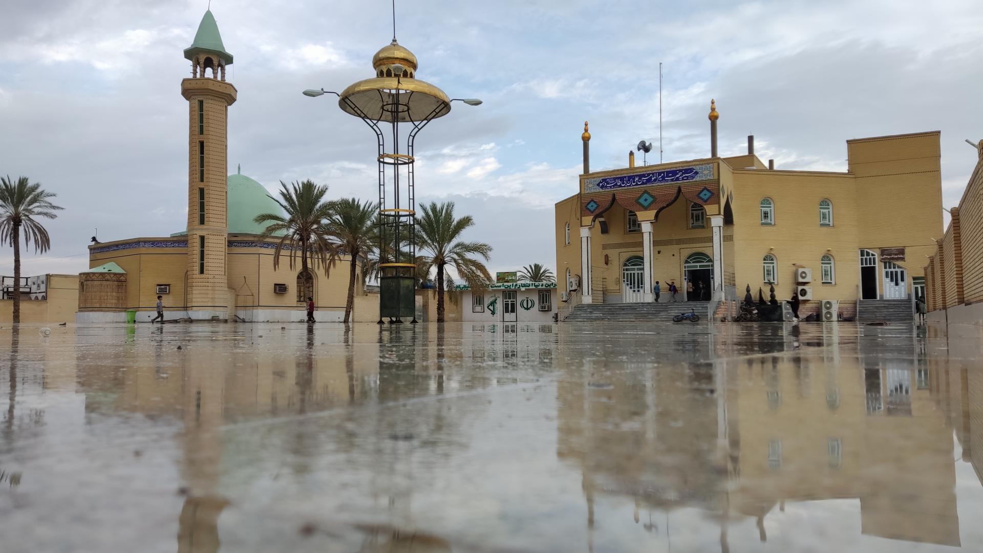 عکس مسجد امام علی (ع)