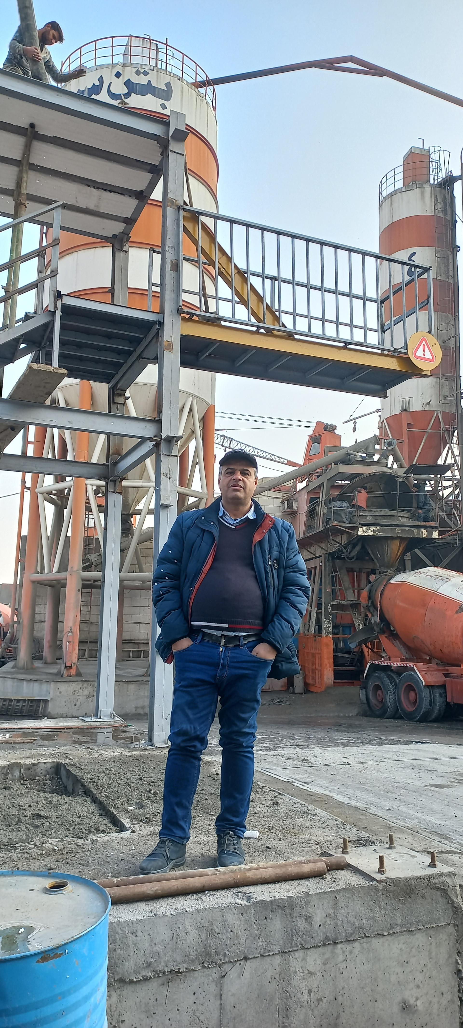 عکس بتن سروش