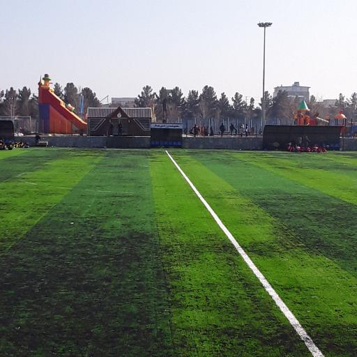 عکس زمین فوتبال 