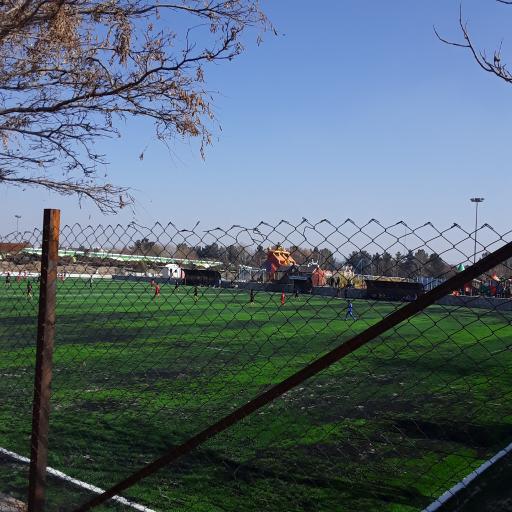 عکس زمین فوتبال 