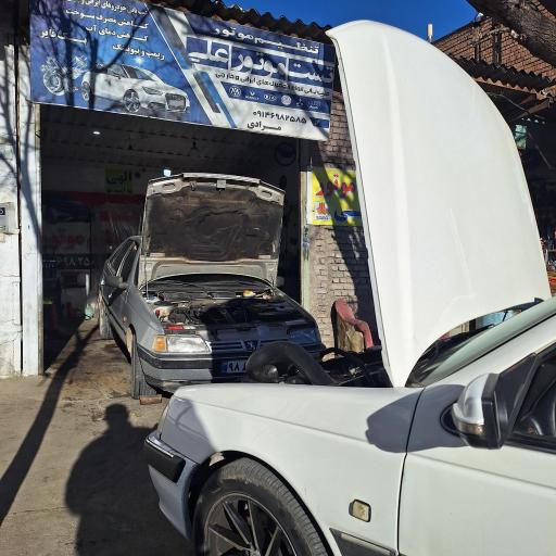 عکس تست و مکانیکی علی مرادی 