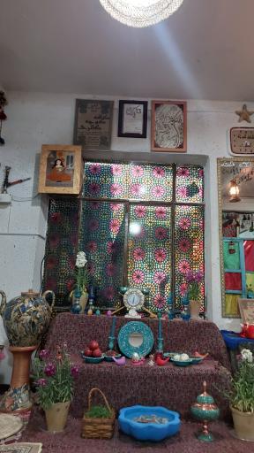 عکس کافه کوچه گالری