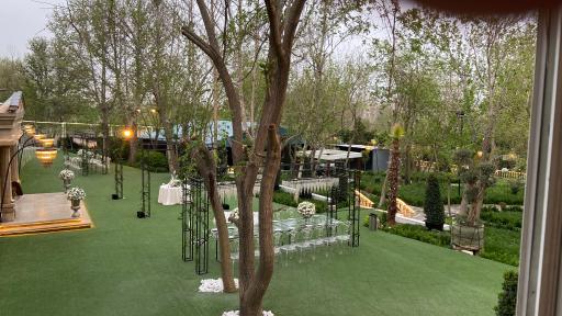 عکس باغ عمارت مهران