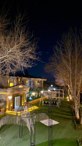 عکس باغ عمارت مهران