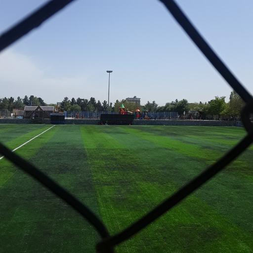 عکس زمین فوتبال 