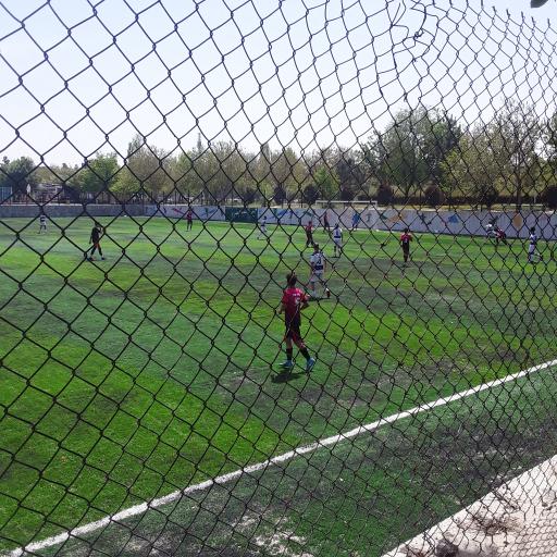 عکس زمین فوتبال 