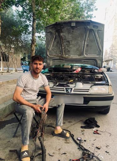 عکس خدمات برق خودروی رضا