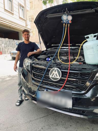 عکس خدمات برق خودروی رضا