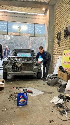 عکس خدمات برق خودروی رضا