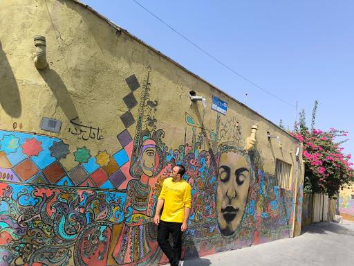 عکس کافه کوچه گالری