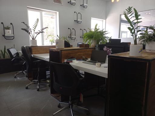 عکس فضای کار اشتراکی ایرسا