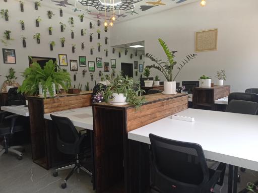 عکس فضای کار اشتراکی ایرسا