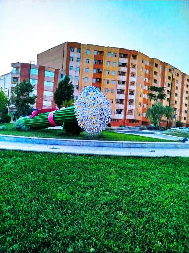 عکس میدان گلها