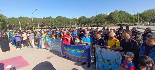 عکس ایستگاه تندرستی فاتحان سلامت