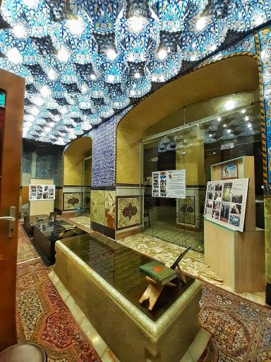 عکس مقبره شهید آیت الله صدوقی 