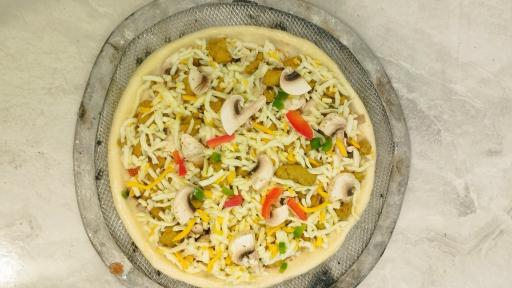 عکس پیتزا فیگارو 