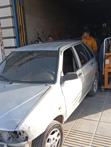 عکس نقاشی و صافکاری فلاح