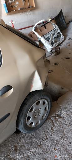 عکس نقاشی و صافکاری فلاح