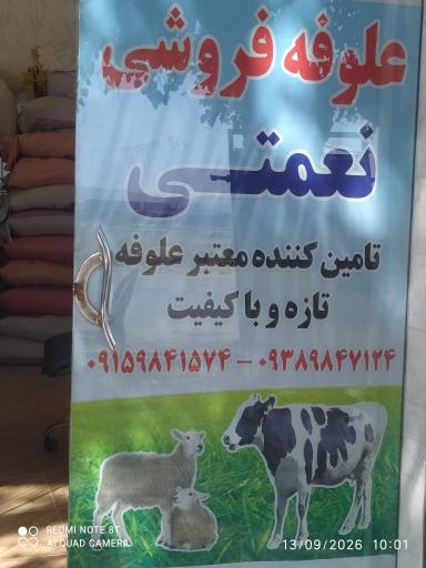 عکس علوفه فروشی نعمتی