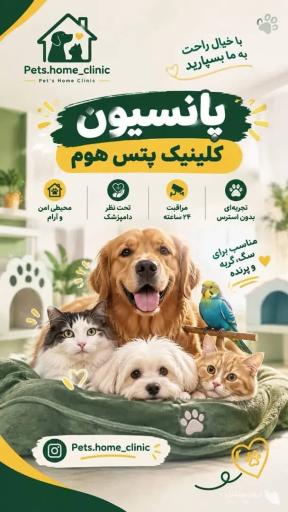 عکس کلینیک اختصاصی حیوانات خانگی پتز هوم
