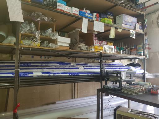 عکس فروشگاه لوله پکیچ و شیرآلات مشفق