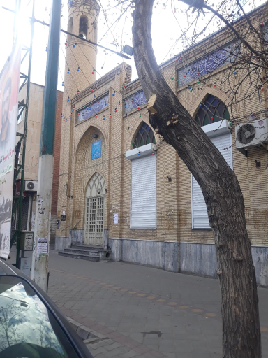 عکس مسجد حاج احمد