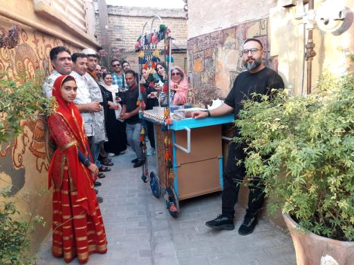 عکس کافه کوچه گالری