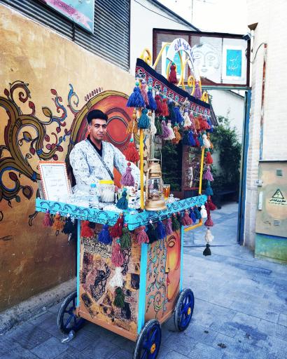 عکس کافه کوچه گالری