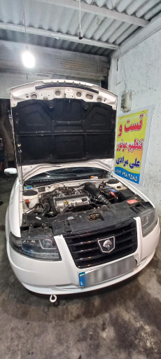 عکس تست و مکانیکی علی مرادی 